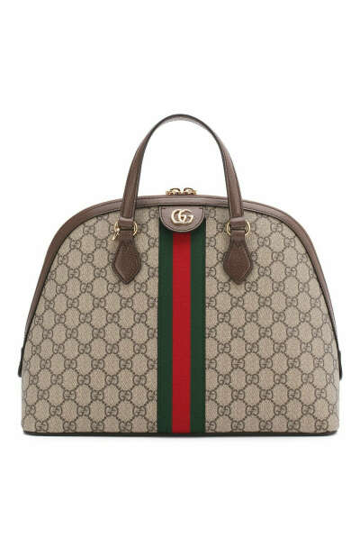 Женская бежевая сумка ophidia gg medium GUCCI — купить за 163100 руб. в интернет-магазине ЦУМ, арт. 524533/K05NB