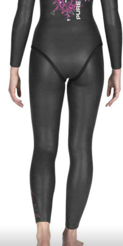 Mares Pantalones Apnea Prism Skin Lady 5 mm Negro | Diveinn