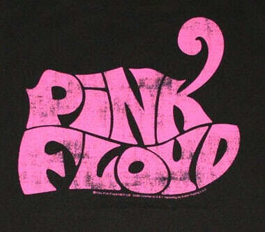 футболка с принтом обложек альбомов Pink Floyd