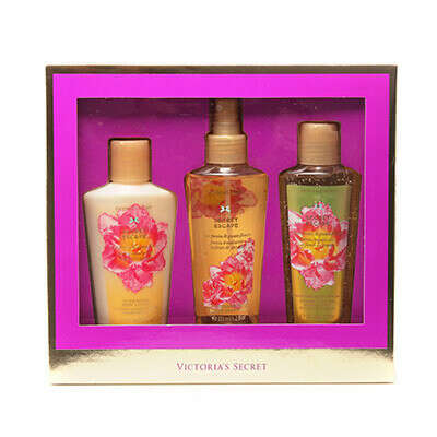 Victorias Secret Secret Escape Gift Set 125ml x 3