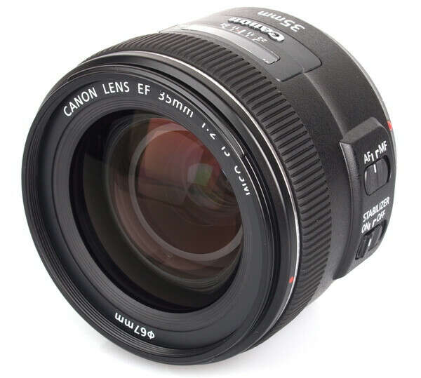 CANON EF 35mm f/2 IS USM