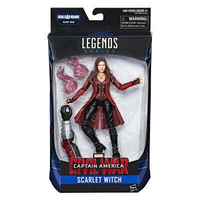 Marvel Legends Scarlet Witch (UK) Giant Man UK Build A Figure