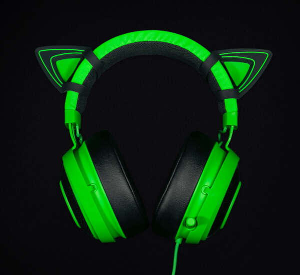 RAZER KRAKEN + Kitty Ears