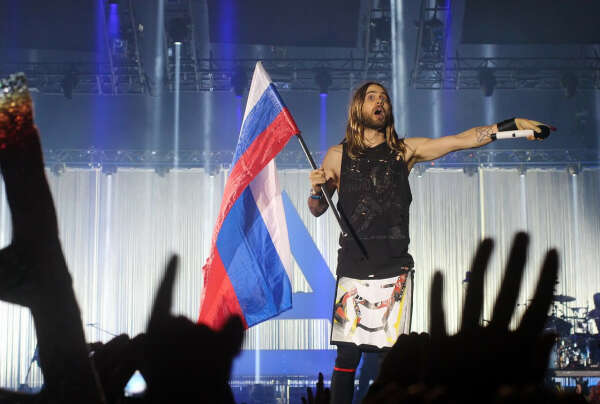 на концерт 30 Seconds To Mars !