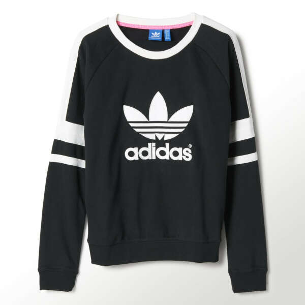 adidas Толстовка Logo Crew | adidas Россия