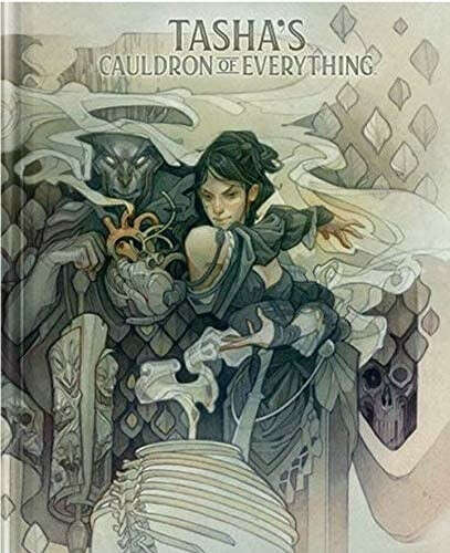 Tasha&#039;s Cauldron of Everything Alternate Cover