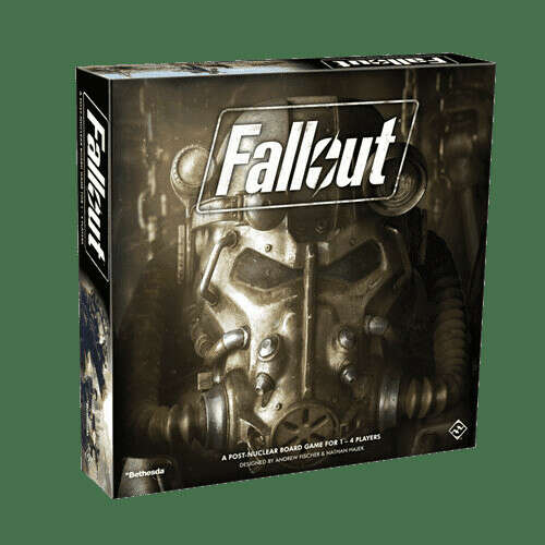 Настольная игра: Fallout цена 3 490 руб. в интернет-магазине “Лавка Орка”