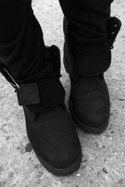 Timberland black