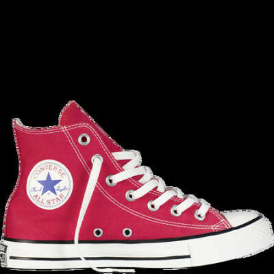 Converse высокие красные 39р.