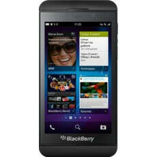 Смартфон BlackBerry Z10: цены в магазинах, стоимость доставки сотовых телефонов BlackBerry Z10 - где купить в Москве