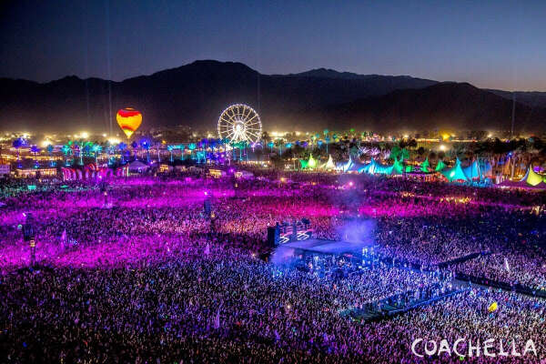 Посетить Coachella Valley Music And Arts Festival