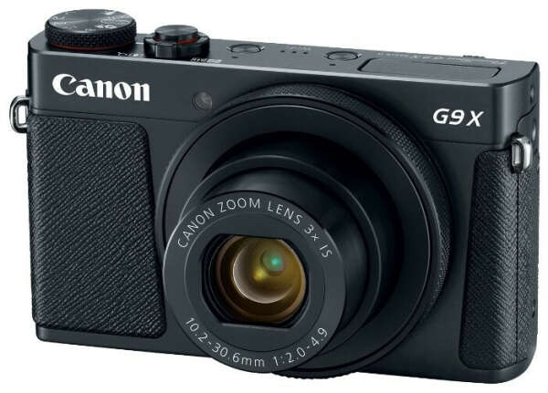 Выбрать Фотоаппарат Canon PowerShot G9 X Mark II по выгодной цене на Яндекс.Маркете