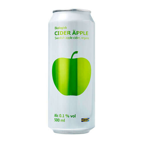 CIDER ÄPPLE Яблочный сидр 0,1% - IKEA