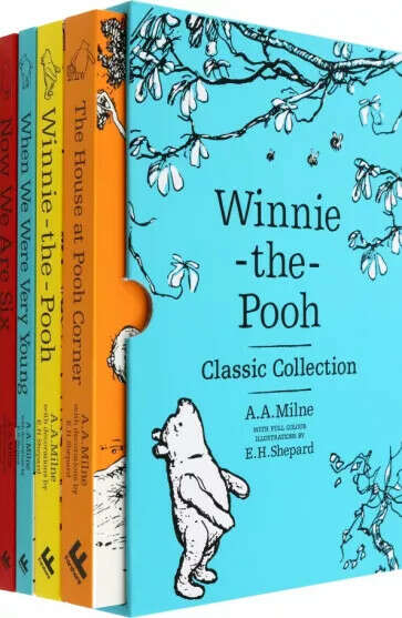 A. Milne: Winnie-the-Pooh