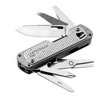 Мультитул LEATHERMAN FREE T4