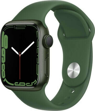 Умные часы Apple Watch Series 7, 41mm, зеленый