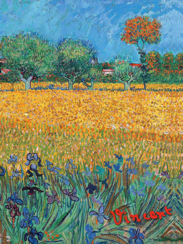 Обложка для паспорта. Ван Гог. Пшеничное поле (Арте), Эксмо