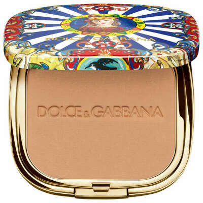 DOLCE&GABBANA Ультралегкая бронзирующая пудра SOLAR GLOW оттенок 30 SUNRISE