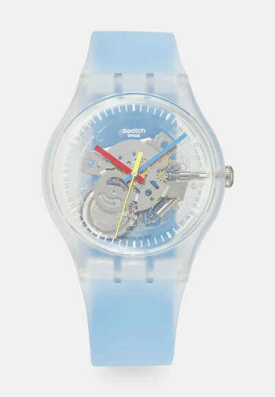 Swatch light blue