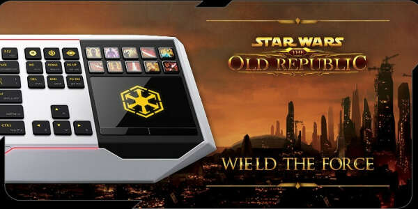 Клавиатура Star Wars™: The Old Republic™ Gaming Keyboard