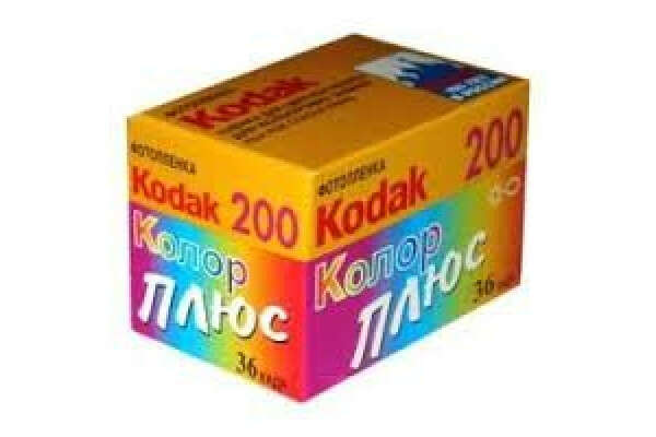 фотопленка Kodak color+ 200/36