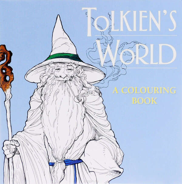 Tolkien&#039;s World. A Colouring Book