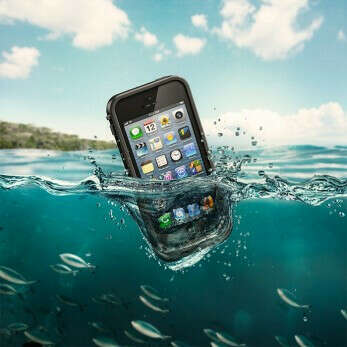 Водонепроницаемый чехол Lifeproof для IPhone 5/5s