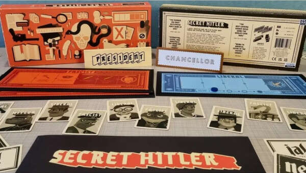 Настольная игра Тайный Гитлер