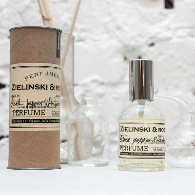 Духи  zielinski & rozen black pepper & amber neroli