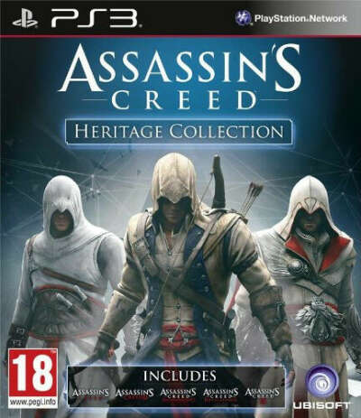 Assassin&#039;s Creed Heritage Collection 5 in 1 Games (Sony Ps3 Playstation 3)