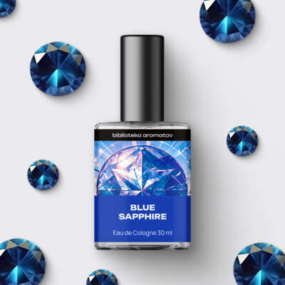 Библиотека ароматов Blue Sapphire