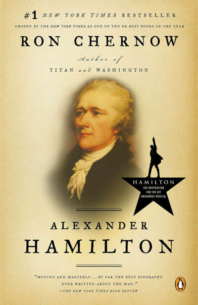 Ron Chernow Alexander Hamilton