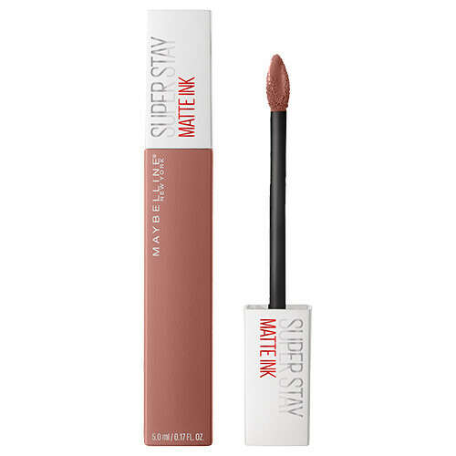 Помада для губ `MAYBELLINE` SUPER STAY MATTE INK жидкая матовая купить в  интернет-магазине косметики &#039;Подружка&#039;, артикул 153340