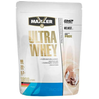 Купить Maxler Ultra Whey в Москве и России