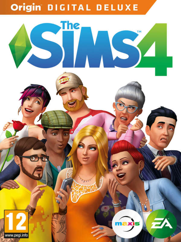 THE SIMS™ 4 ИЗДАНИЕ DIGITAL DELUXE