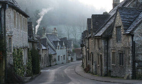 Castle Combe, England