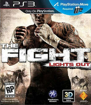 Игра для PlayStation3 Схватка (The Fight: Lights Out)