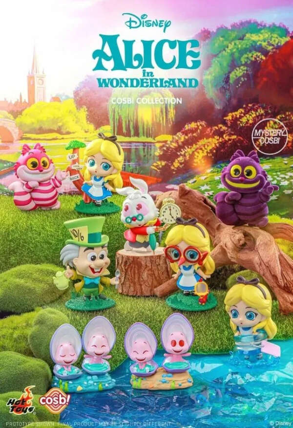Hot Toys Disney Alice in Wonderland Cosbi Collection