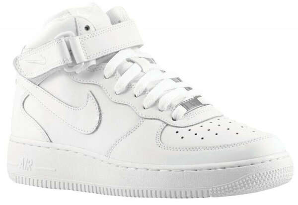 Nike Air Force High Белые