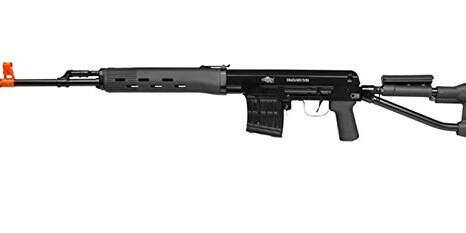 asg dragunov svd-s sniper licensed fps-312 spring airsoft rifle(Airsoft Gun)