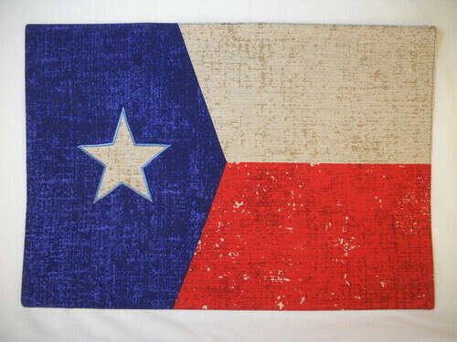 Texas Flag Placemat-Vintage