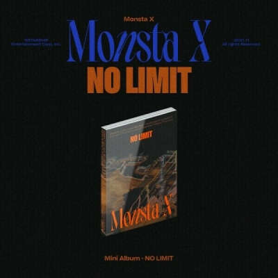 Альбом MONSTA X - [NO LIMIT]