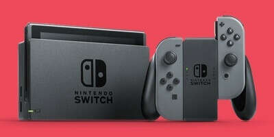 Nintendo Switch (Grey)!