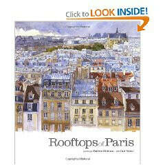 Rooftops of Paris by Fabrice Moireau