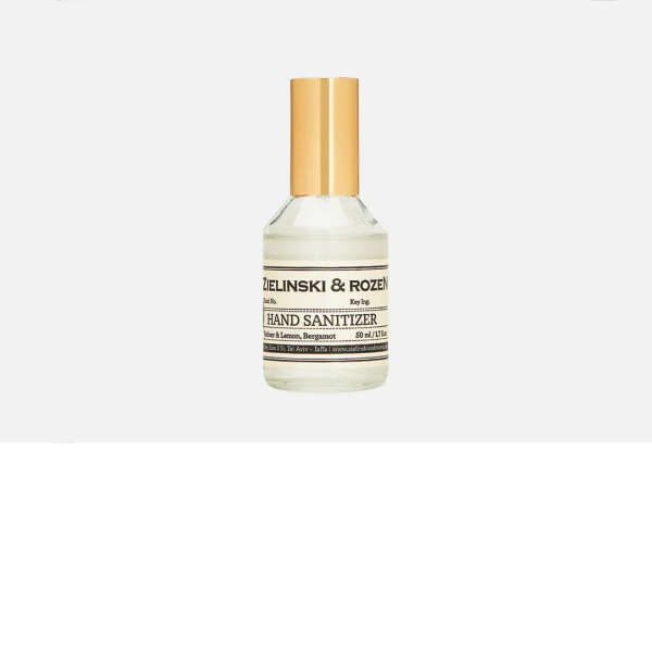 антисептический спрей для рук Zielinski & Rozen Vetiver & Lemon, Bergamot