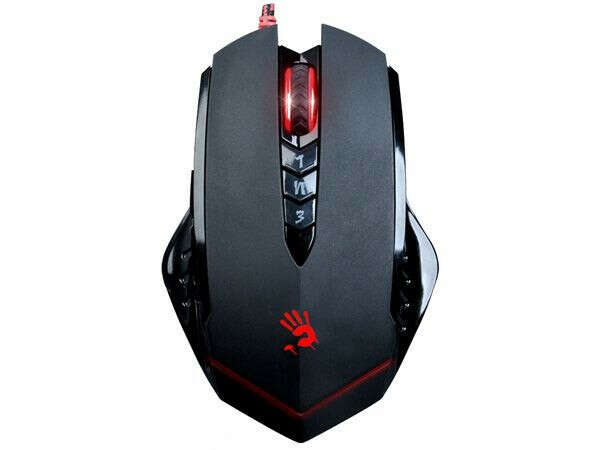 A4Tech Bloody V8a Activated game mouse Black USB - игровая мышь