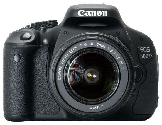 Купить зеркальный фотоаппарат Canon EOS 600D Kit — выгодные цены на Яндекс.Маркете