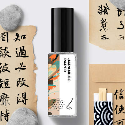 Мини-парфюм "Японская бумага"