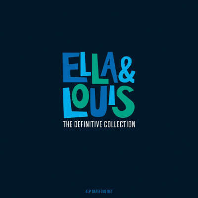 Виниловая пластинка ELLA FITZGERALD & LOUIS ARMSTRONG - ELLA & LOUIS - DEFINITIVE COLLECTION