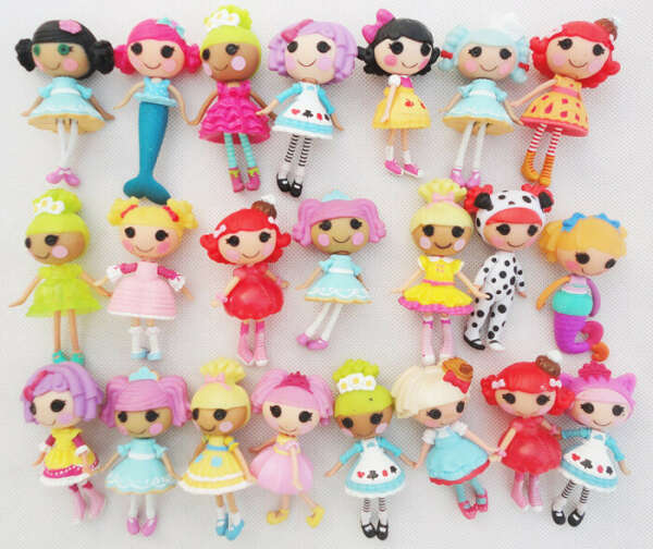 Кукла Lalaloopsy 7,5 см.